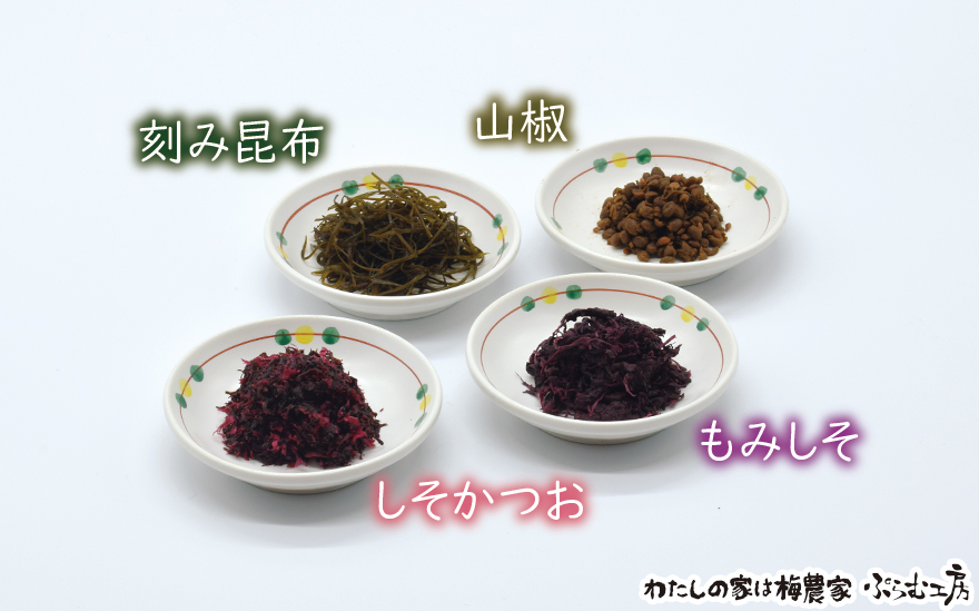 オリジナルおにぎり梅製作体験ペアチケット iwasho009A