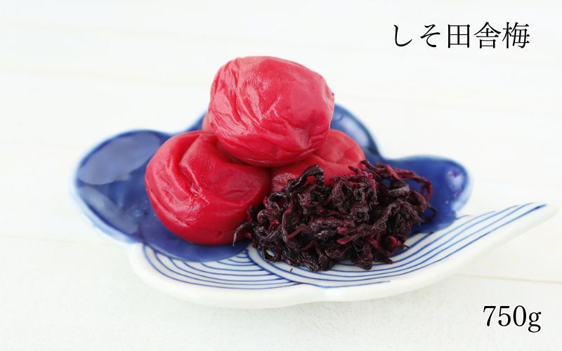 紀州南高梅　しそ田舎梅 kishusogo001A