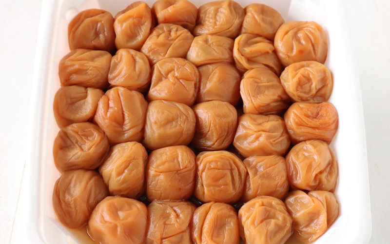 はちみつりんご梅干　特選A級　梅の想い　900g　kishusogo002B