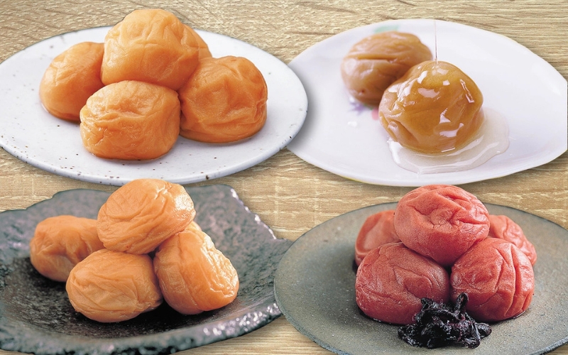 紀州南高梅　家庭用B級　食べくらべセット sekifz031B