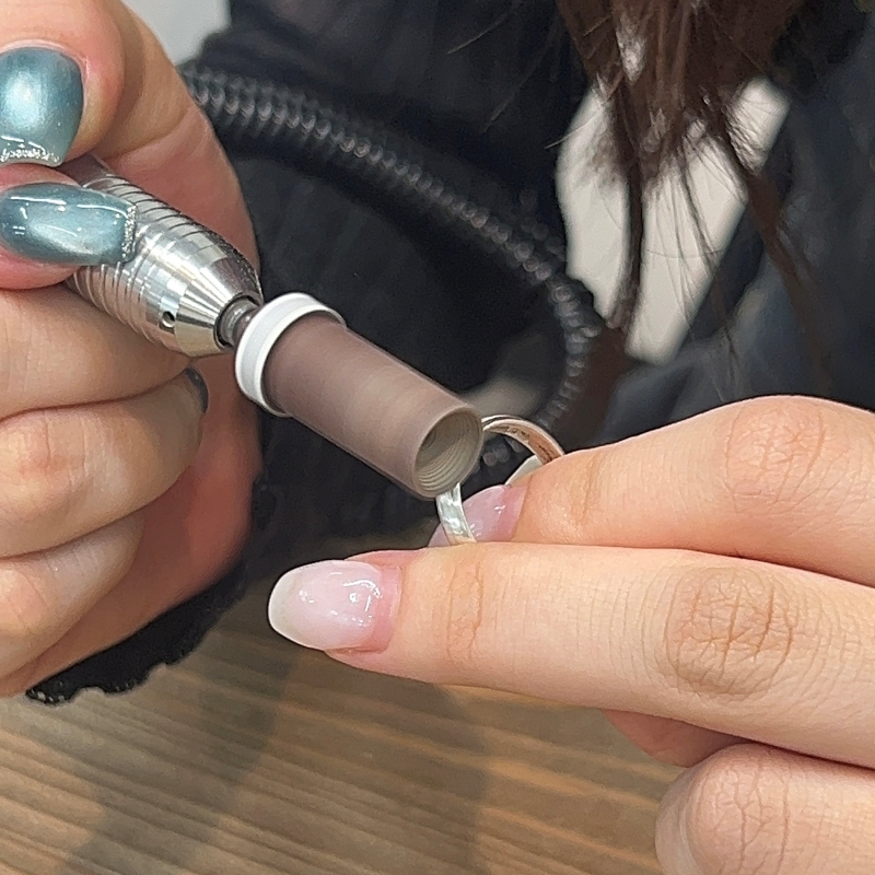 本格的！シルバーリング彫金　体験チケット / みなべ町 アクセサリー リング シルバー シルバーリング 指輪 アクセサリー作り 指輪作り 手作り 創作 オリジナル 旅行 思い出 記念 DIY プレゼント ギフト チケット【rev003】【rev003】