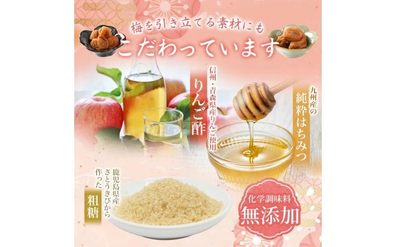 梅干し 無添加 訳あり はちみつ梅干1kg（500×2） 紀州梅香 / ワケあり つぶれ つぶれ梅 梅干し うめぼし【baiko001A】