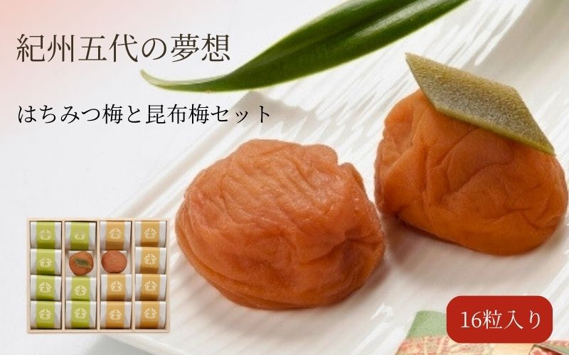 紀州五代の夢想　16粒　azmn010B