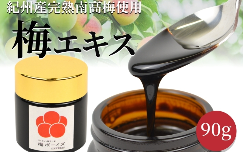 [梅ボーイズ]すっっぱい梅エキス 90g umehkr026