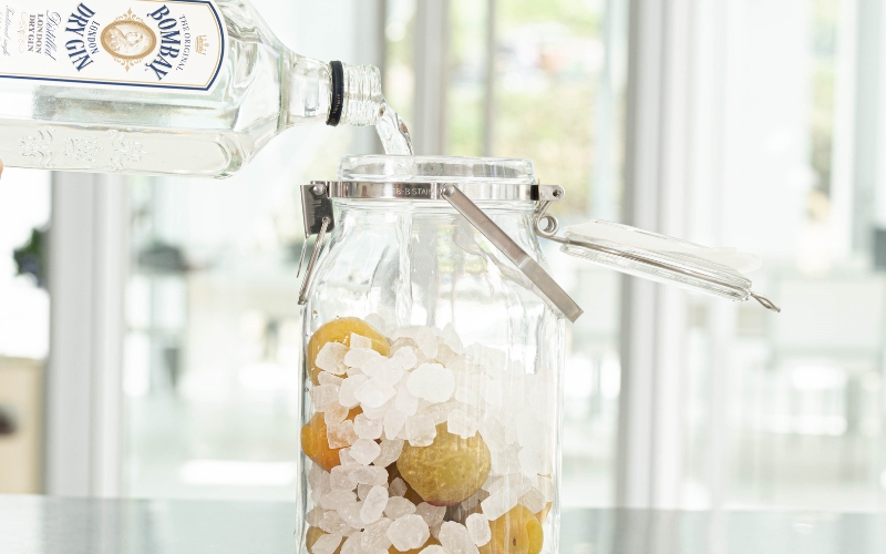 梅酒作成スタンダードキット（ジンベース）700ml 　  umslabo009A