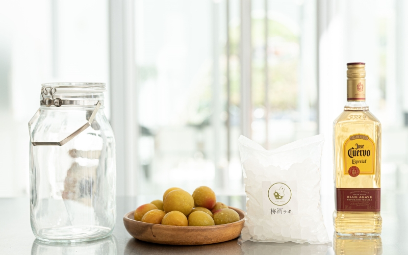 梅酒作成スタンダードキット（テキーラベース）700ml 　umslabo010A