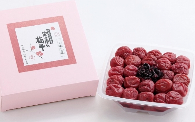 梅干し　富之助のしそ漬け南高梅　800g / みなべ町 梅干し 梅干 紫蘇梅干し しそ梅干し 完熟 うめぼし 紀州南高梅 南高梅 塩分約13％ 昔ながら なつかしい 贈答 贈り物 ギフト プレゼント 進物【sskn005】