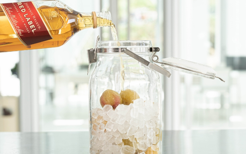 梅酒作成スタンダードキット（バーボンベース）700ml 　umslabo008A