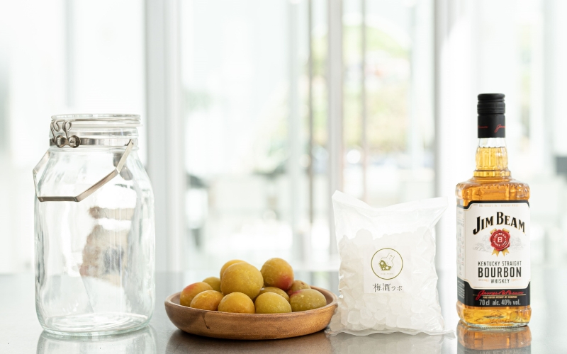 梅酒作成スタンダードキット（バーボンベース）700ml 　umslabo008A