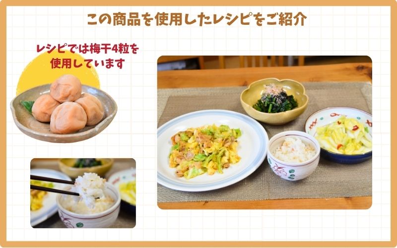 【塩分 18％】和歌山県 紀州南高梅 野菜ソムリエが作る藻塩仕込み こだわりの梅干し 訳あり ８個入り 【kkbc002】