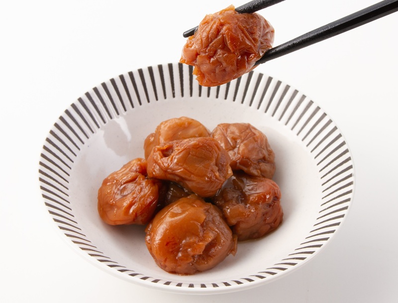 紀州はちみつ梅つぶれ梅 （塩分約8%）1.2kg 【yplu024】