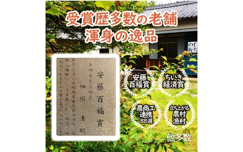 【旨味を逃がさない独自製法】はちみつ梅 特選A級 贈答用 ギフトに はちみつ漬800g 紀州南高梅 はちみつ梅干し【hoso002A】