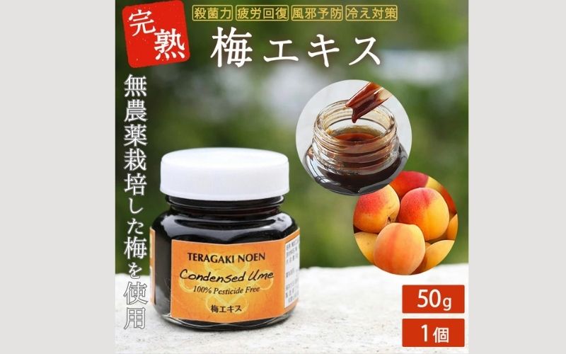 完熟梅エキス 50g 南高梅使用 trgk002A