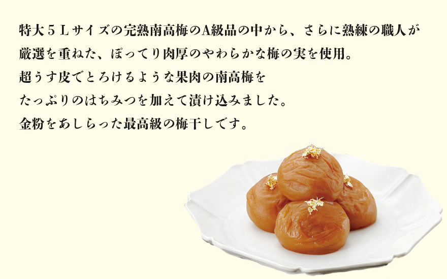 プレミアムダイヤモンド梅9個入 iwasho001A