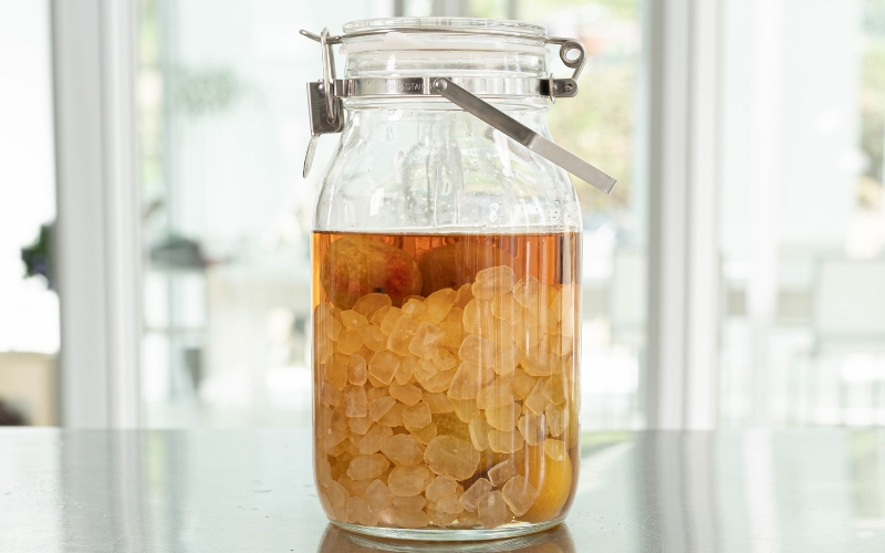 梅酒作成スタンダードキット（バーボンベース）700ml 　umslabo008A