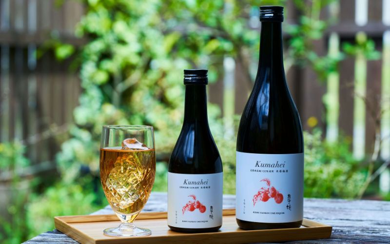 梅酒 Kumahei 720ml×2本 ius006