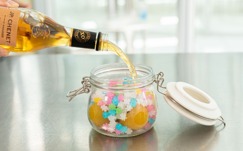 梅酒作成ミニキット（ブランデーベース）umslabo005A