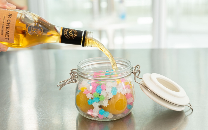 梅酒作成ミニキット（バーボンベース）umslabo003A