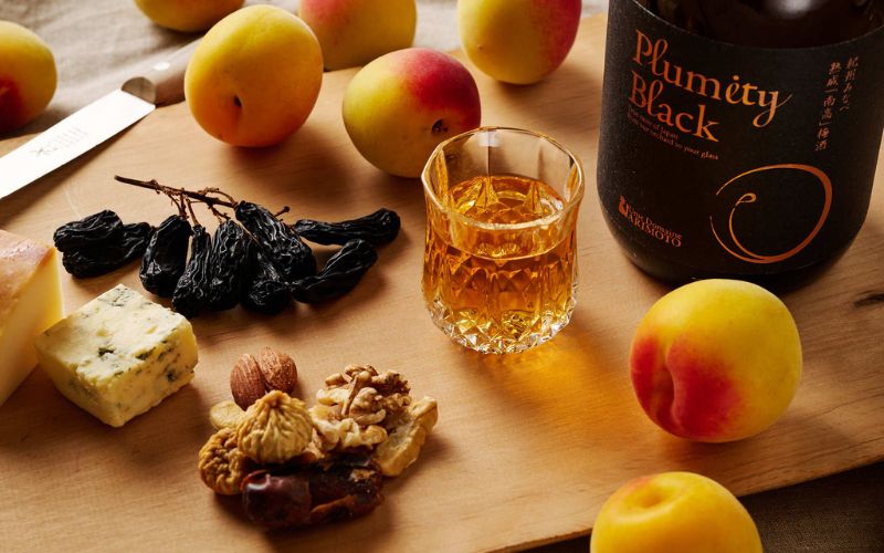 熟成南高梅酒「Plumity Black」 【armtnou001A】