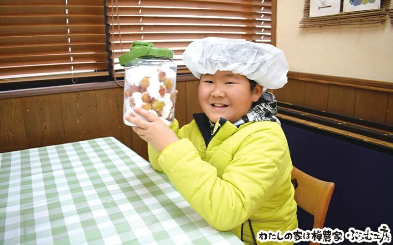 梅ジュースづくり体験ペアチケット iwasho014A