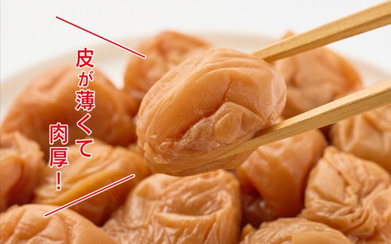 紀州南高梅つぶれ梅 はちみつ漬 400g×4パック 塩分8% [AJ7] azky007A