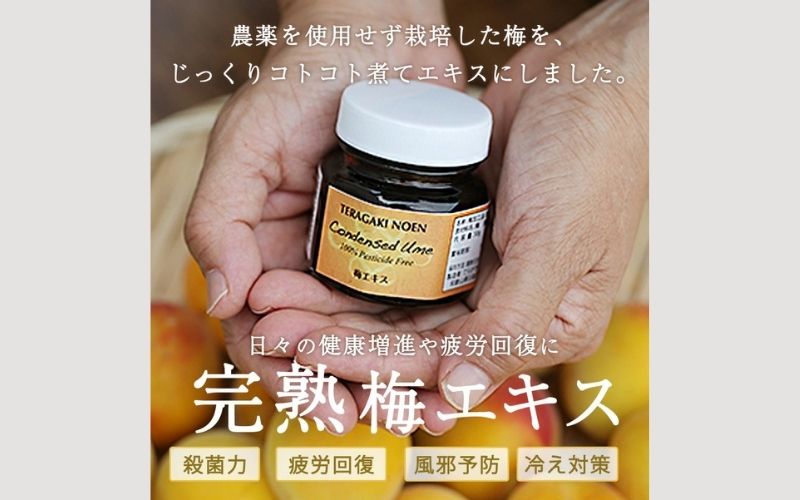 完熟梅エキス 50g 南高梅使用 trgk002A