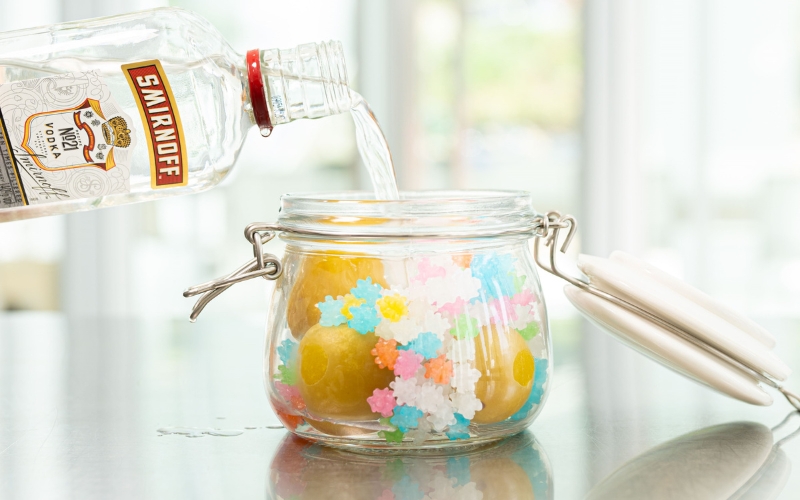 梅酒作成ミニキット（ジンベース）umslabo004A