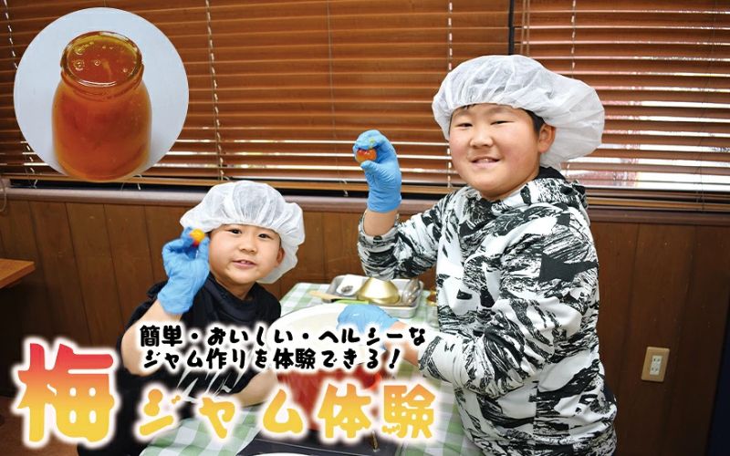 梅ジャムづくり体験ペアチケット iwasho010A
