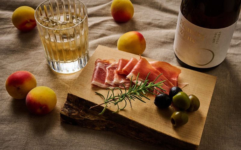 吟醸酒仕込み梅酒「Plumity White」 [armtnou002A]