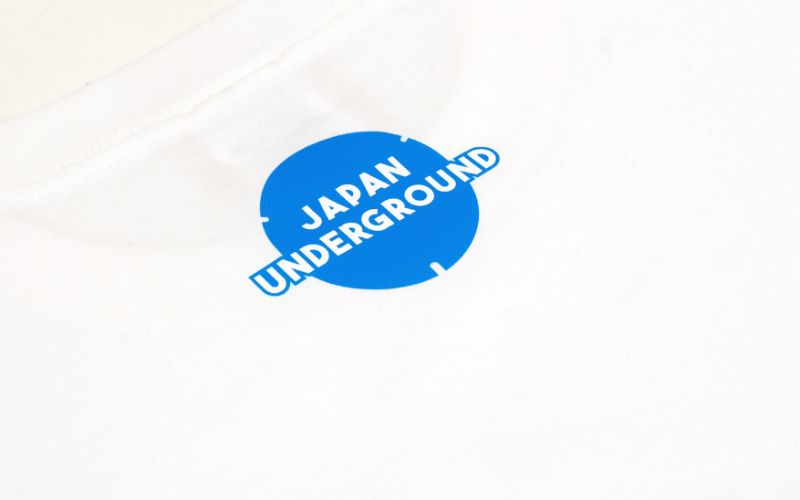 みなべ町 マンホールTシャツ【Mサイズ・白】jpnug002-2A