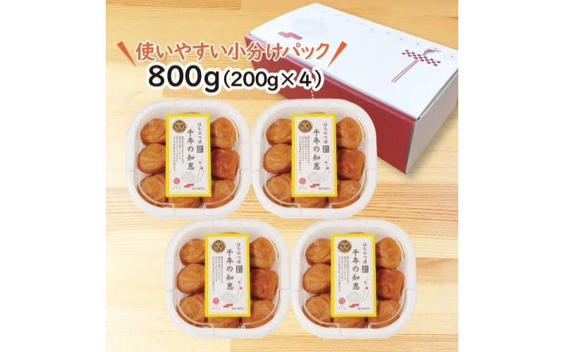 【旨味を逃がさない独自製法】はちみつ梅 特選A級 贈答用 ギフトに はちみつ漬800g 紀州南高梅 はちみつ梅干し【hoso002A】