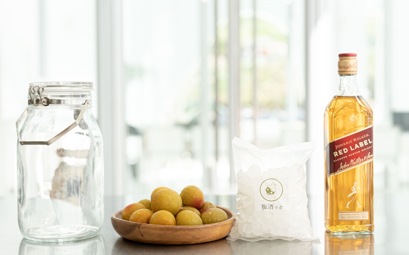 梅酒作成スタンダードキット（ウイスキーベース）umslabo006A