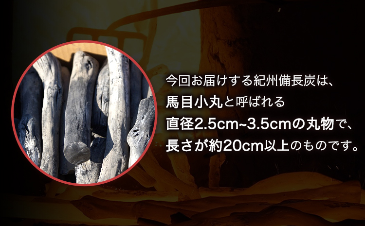 紀州備長炭 馬目小丸 約15kg 株式会社紀 《30日以内に出荷予定(土日祝除く)》 和歌山県 日高川町 備長炭 炭 プロの 料理人 愛用