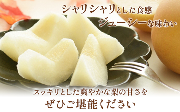 紀州和歌山県産の梨 約2kg 5〜7玉 化粧箱入 魚鶴商店《8月中旬-9月上旬出荷》和歌山県 日高川町 和歌山県産 梨 なし ナシ 贈り物 ギフト(f)