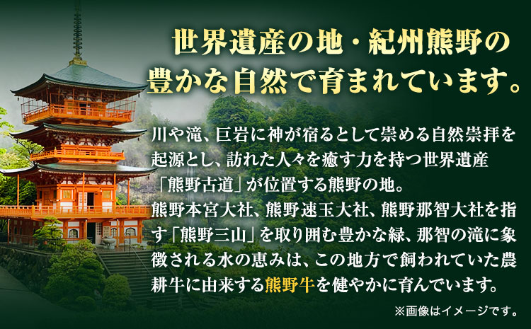 【和歌山県のブランド牛】熊野牛 ロースすきやき用 400g  厳選館《90日以内に出荷予定(土日祝除く)》 和歌山県 日高川町 熊野牛 牛 うし ロース すき焼き すきやき(f)