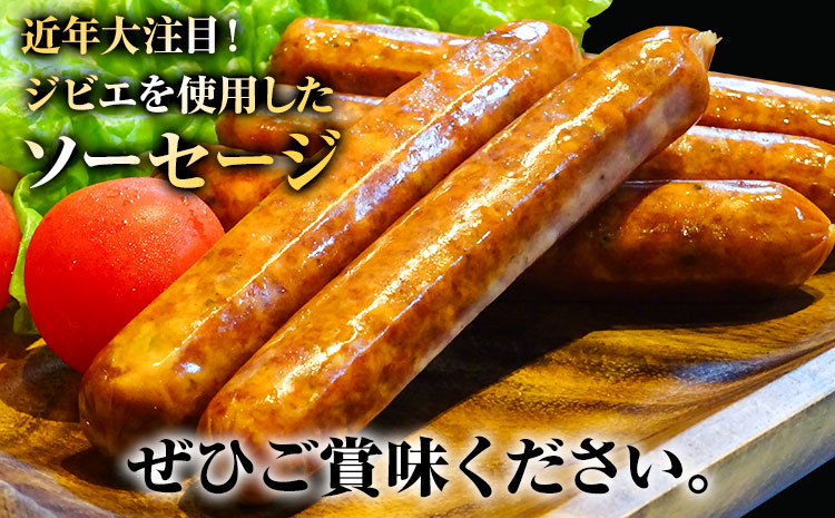 わかやま ジビエ ソーセージ 猪 鹿 10Pセット 1000g 株式会社Meat Factory《30日以内に出荷予定(土日祝除く)》和歌山県 日高川町 ソーセージ ジビエ料理 猪肉 鹿肉 10個 惣菜