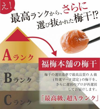 紀州南高梅　梅の鏡1段 あまみつ梅