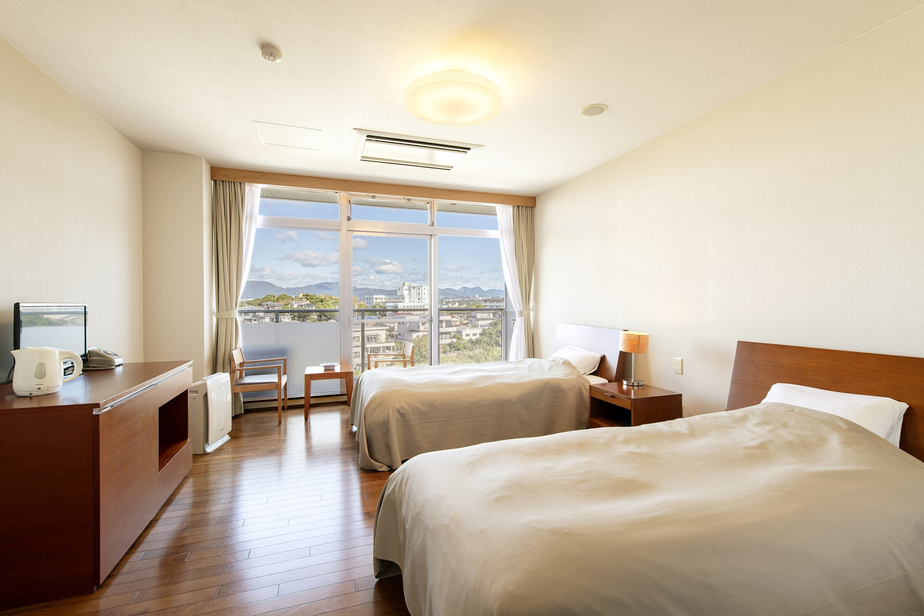 ［癒しの宿クアハウス白浜］平休日1泊2食付ペア宿泊券《東館》