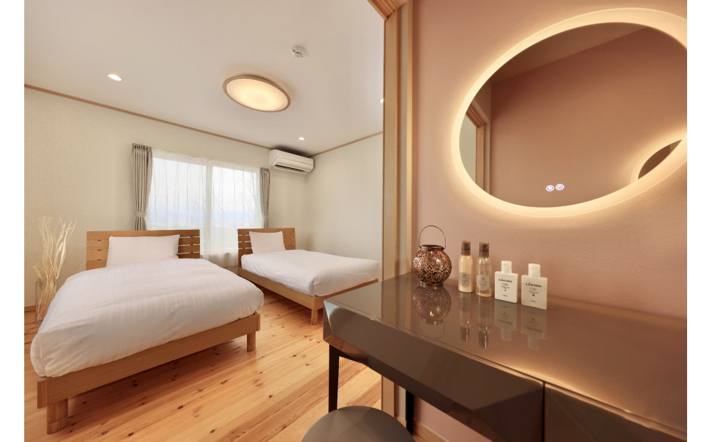 【クリスタル別荘白浜 丘の街】一棟貸切別荘(ペア宿泊)（1泊素泊まり）