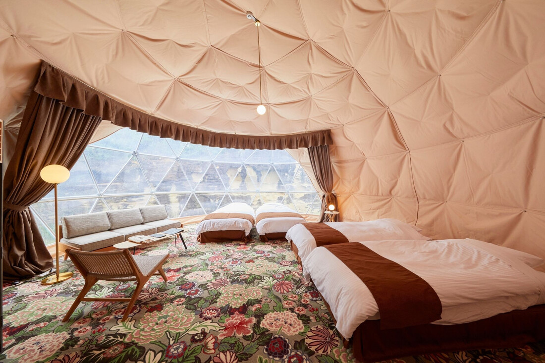 【An Eland～エランド～】グランピング 宿泊ギフト券 3,000円分