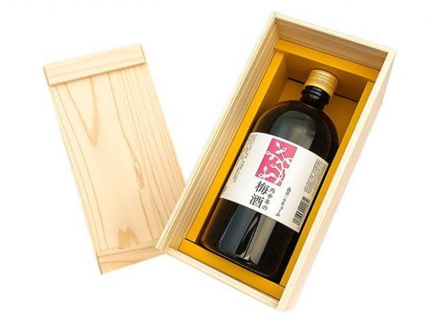 丙申年の梅酒　720ml 木箱入　1箱（みなべ町）
