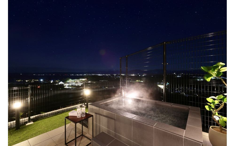 【クリスタル別荘白浜 丘の街】一棟貸切別荘(ペア宿泊)（1泊素泊まり）