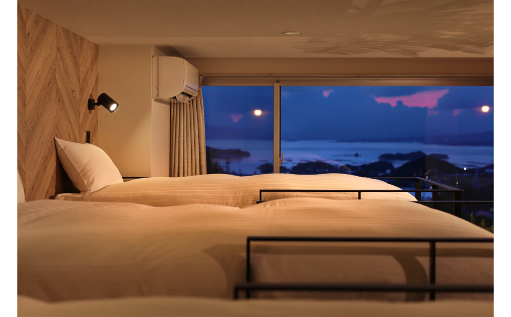 【クリスタル別荘白浜 丘の街】L棟(ペア宿泊)（1泊素泊まり）