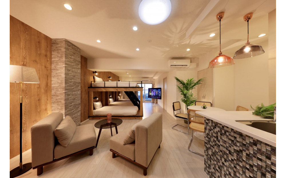 【クリスタル別荘白浜 丘の街】L棟(ペア宿泊)（1泊素泊まり）