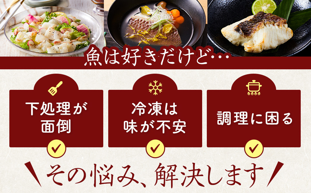 活〆 真鯛 塩焼き  100g × 3パック