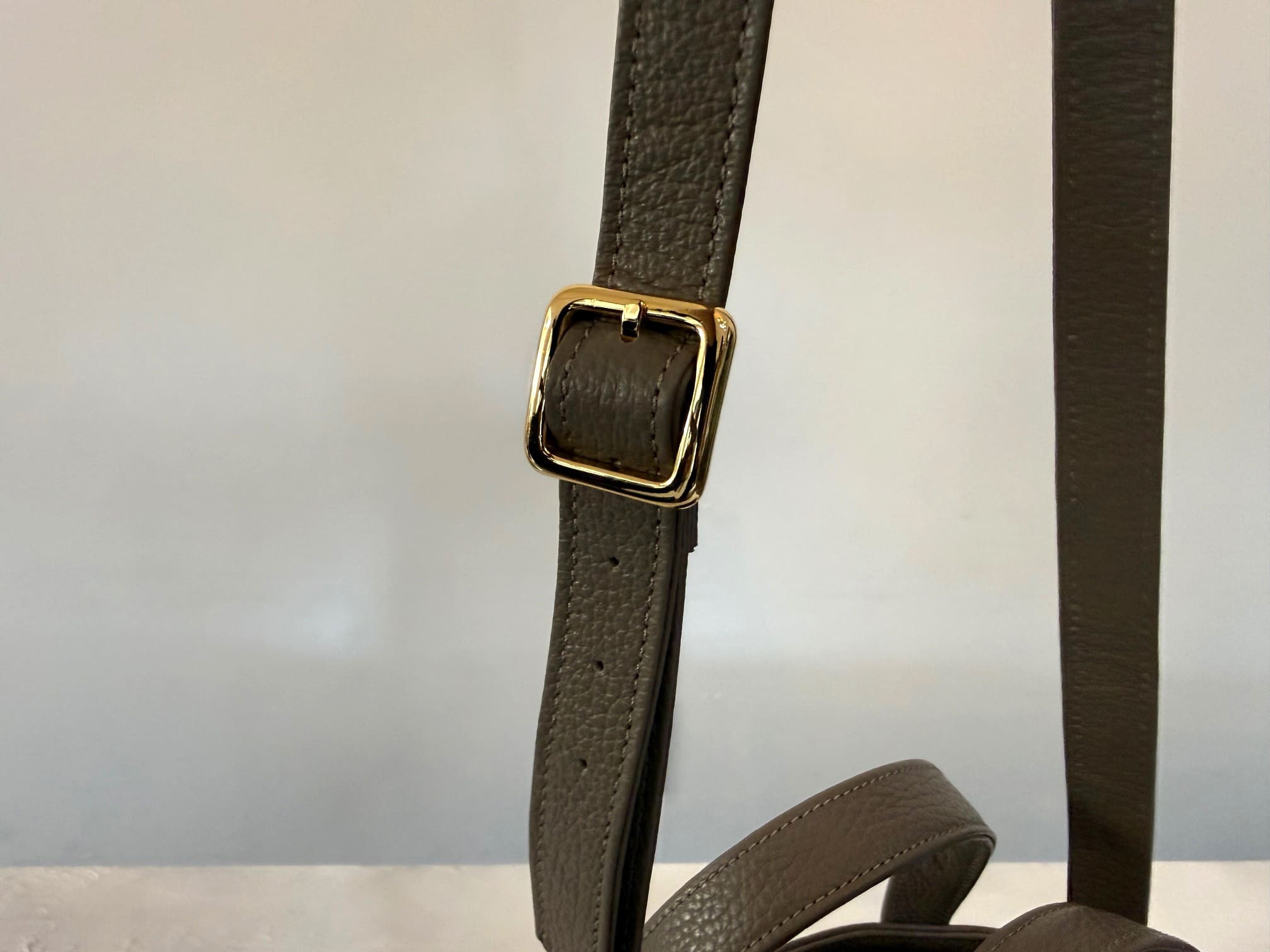 革職人が作った本革トートバッグXSシュリンク【トープ】