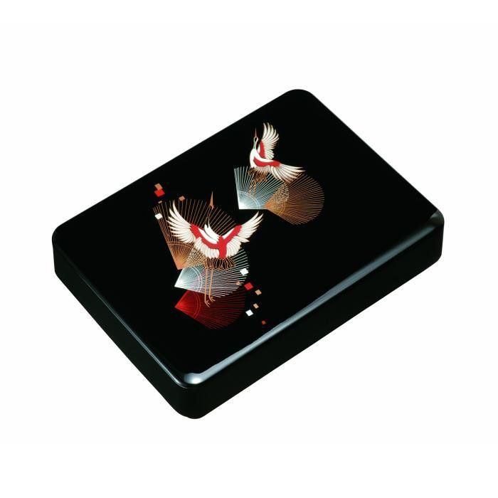 加伏文庫 黒 若松鶴 ［YG513］