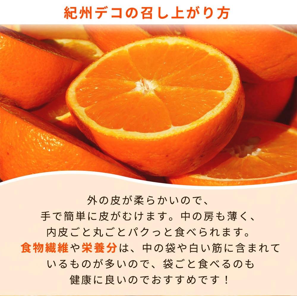 完熟紀州デコ(不知火) 約5kg　果肉プリプリ♪【2025年2月下旬以降発送】【先行予約】【UT43】