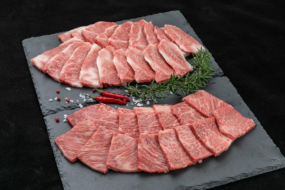 熊野牛 焼肉セット 1kg【MT4】