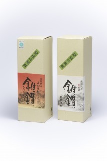 本格米焼酎と本格米芋混和焼酎「錐鑚」720ml×2種